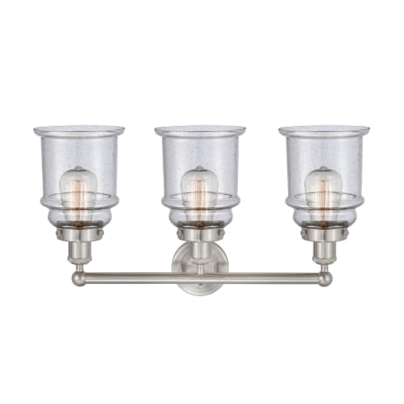 A large image of the Innovations Lighting 616-3W-13-24 Canton Vanity Alternate Image