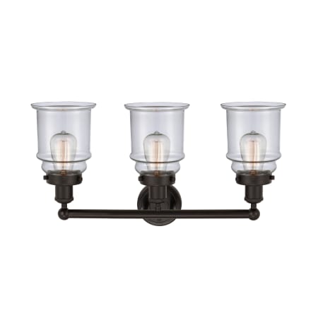 A large image of the Innovations Lighting 616-3W-13-24 Canton Vanity Alternate Image