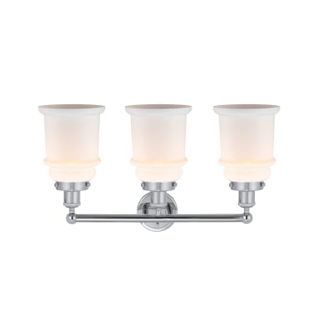 A large image of the Innovations Lighting 616-3W-13-24 Canton Vanity Alternate Image