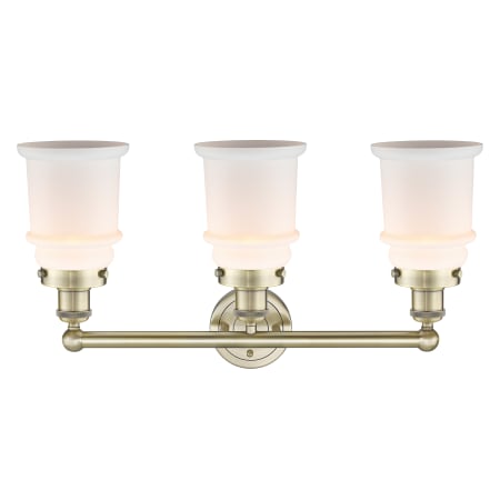 A large image of the Innovations Lighting 616-3W-13-24 Canton Vanity Alternate Image