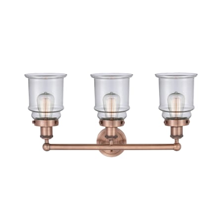 A large image of the Innovations Lighting 616-3W-13-24 Canton Vanity Alternate Image