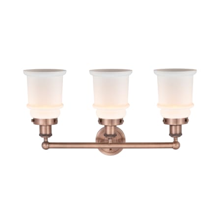 A large image of the Innovations Lighting 616-3W-13-24 Canton Vanity Alternate Image