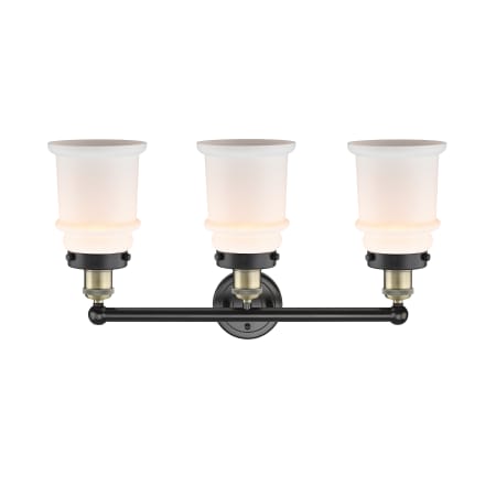 A large image of the Innovations Lighting 616-3W-13-24 Canton Vanity Alternate Image