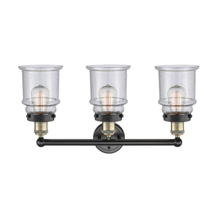 A large image of the Innovations Lighting 616-3W-13-24 Canton Vanity Alternate Image