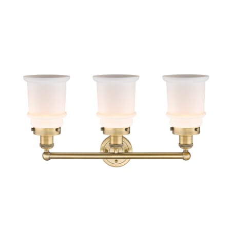 A large image of the Innovations Lighting 616-3W-13-24 Canton Vanity Alternate Image