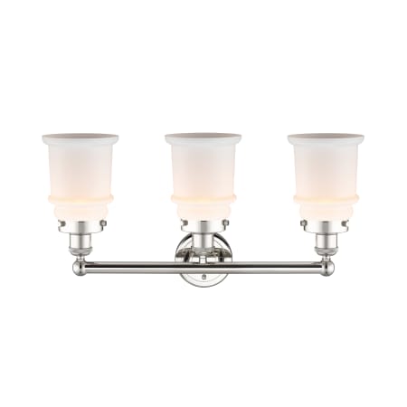 A large image of the Innovations Lighting 616-3W-13-24 Canton Vanity Alternate Image