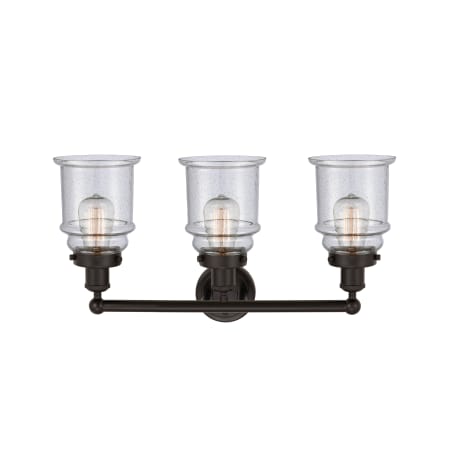 A large image of the Innovations Lighting 616-3W-13-24 Canton Vanity Alternate Image