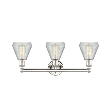 A large image of the Innovations Lighting 616-3W-13-24 Conesus Vanity Alternate Image