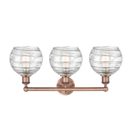 A large image of the Innovations Lighting 616-3W-13-26 Athens Vanity Alternate Image