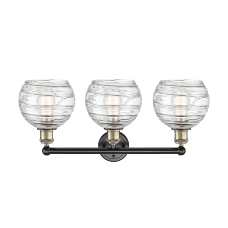 A large image of the Innovations Lighting 616-3W-13-26 Athens Vanity Alternate Image