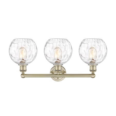 A large image of the Innovations Lighting 616-3W-13-26 Athens Vanity Alternate Image