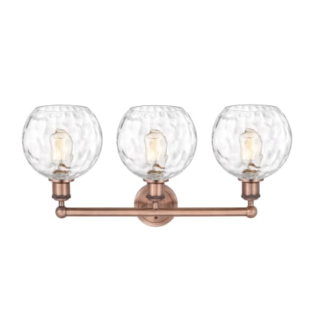 A large image of the Innovations Lighting 616-3W-13-26 Athens Vanity Alternate Image