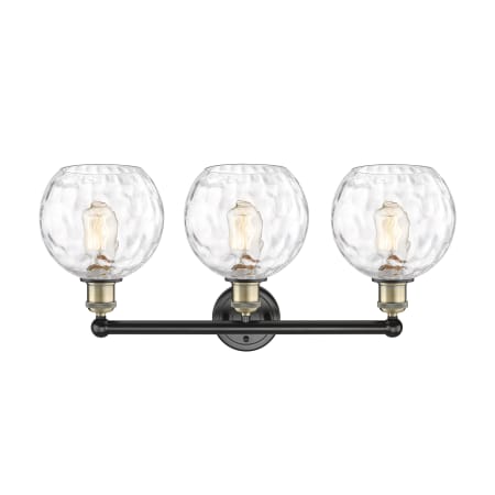 A large image of the Innovations Lighting 616-3W-13-26 Athens Vanity Alternate Image