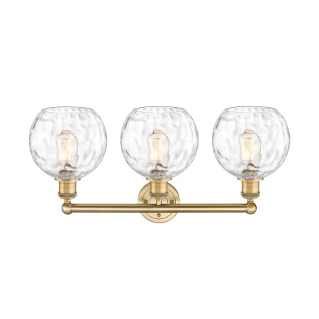 A large image of the Innovations Lighting 616-3W-13-26 Athens Vanity Alternate Image