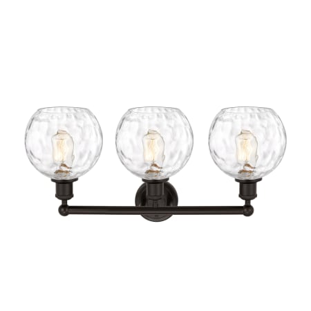 A large image of the Innovations Lighting 616-3W-13-26 Athens Vanity Alternate Image