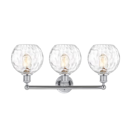 A large image of the Innovations Lighting 616-3W-13-26 Athens Vanity Alternate Image