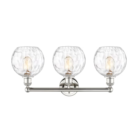 A large image of the Innovations Lighting 616-3W-13-26 Athens Vanity Alternate Image