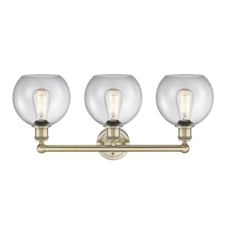 A large image of the Innovations Lighting 616-3W-13-26 Athens Vanity Alternate Image