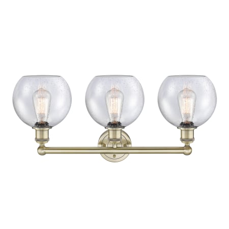 A large image of the Innovations Lighting 616-3W-13-26 Athens Vanity Alternate Image