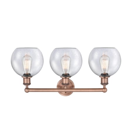 A large image of the Innovations Lighting 616-3W-13-26 Athens Vanity Alternate Image