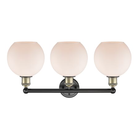 A large image of the Innovations Lighting 616-3W-13-26 Athens Vanity Alternate Image