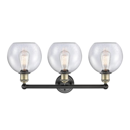 A large image of the Innovations Lighting 616-3W-13-26 Athens Vanity Alternate Image