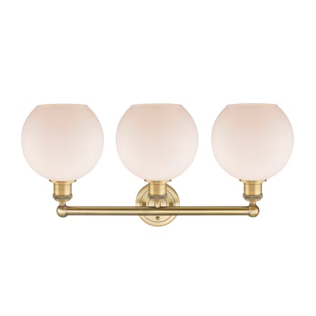 A large image of the Innovations Lighting 616-3W-13-26 Athens Vanity Alternate Image