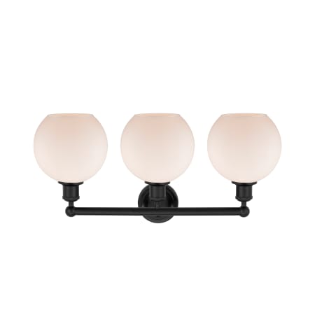 A large image of the Innovations Lighting 616-3W-13-26 Athens Vanity Alternate Image