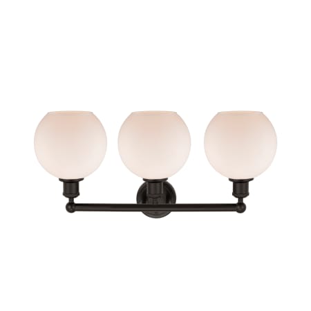 A large image of the Innovations Lighting 616-3W-13-26 Athens Vanity Alternate Image