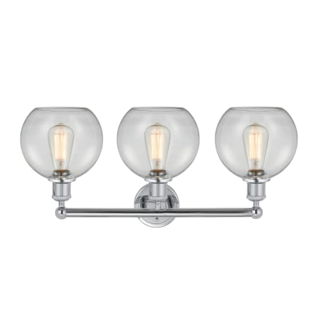 A large image of the Innovations Lighting 616-3W-13-26 Athens Vanity Alternate Image