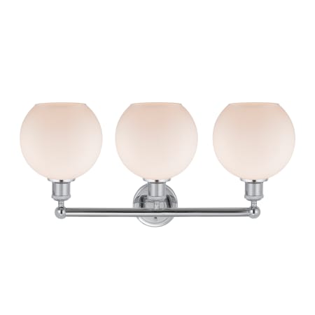 A large image of the Innovations Lighting 616-3W-13-26 Athens Vanity Alternate Image