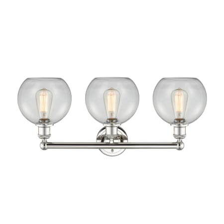 A large image of the Innovations Lighting 616-3W-13-26 Athens Vanity Alternate Image