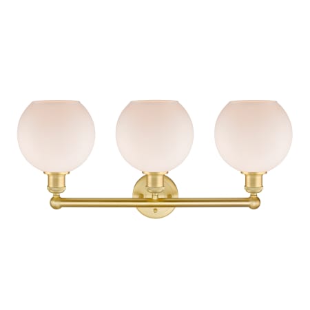 A large image of the Innovations Lighting 616-3W-13-26 Athens Vanity Alternate Image