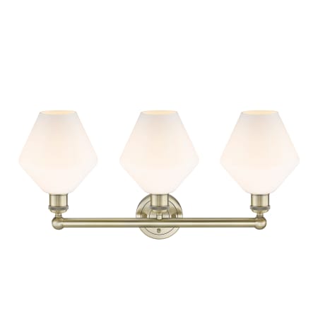 A large image of the Innovations Lighting 616-3W-14-26 Cindyrella Vanity Alternate Image