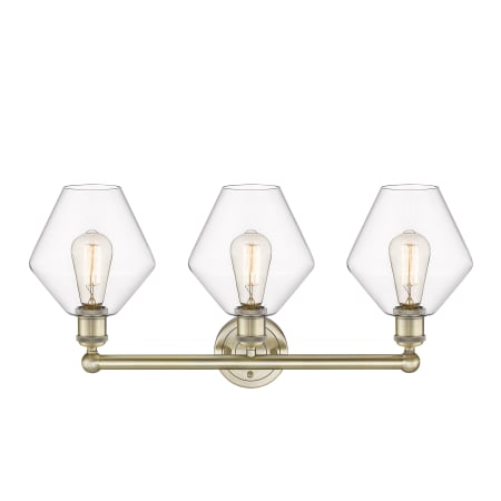 A large image of the Innovations Lighting 616-3W-14-26 Cindyrella Vanity Alternate Image