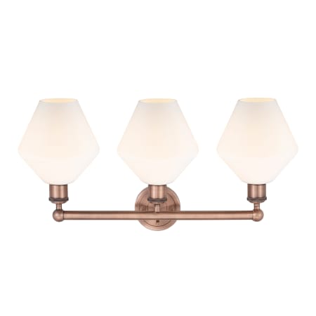 A large image of the Innovations Lighting 616-3W-14-26 Cindyrella Vanity Alternate Image