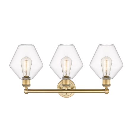 A large image of the Innovations Lighting 616-3W-14-26 Cindyrella Vanity Alternate Image