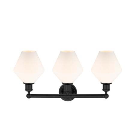 A large image of the Innovations Lighting 616-3W-14-26 Cindyrella Vanity Alternate Image