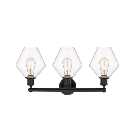 A large image of the Innovations Lighting 616-3W-14-26 Cindyrella Vanity Alternate Image