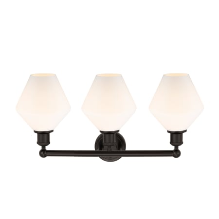 A large image of the Innovations Lighting 616-3W-14-26 Cindyrella Vanity Alternate Image