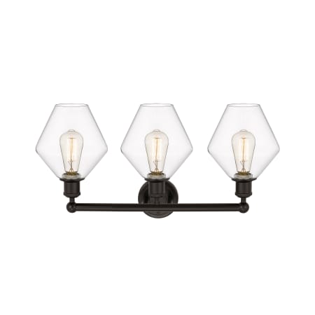 A large image of the Innovations Lighting 616-3W-14-26 Cindyrella Vanity Alternate Image