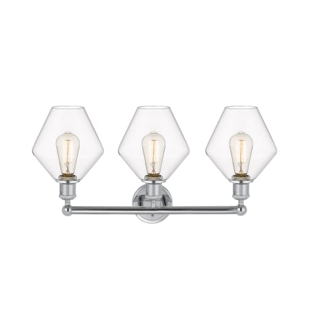 A large image of the Innovations Lighting 616-3W-14-26 Cindyrella Vanity Alternate Image