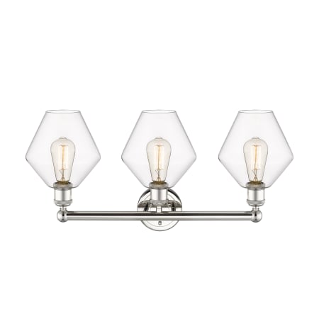 A large image of the Innovations Lighting 616-3W-14-26 Cindyrella Vanity Alternate Image