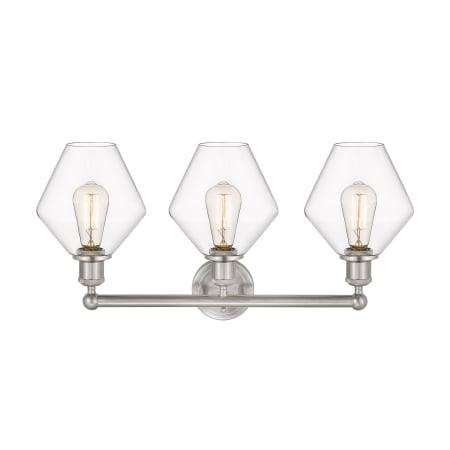 A large image of the Innovations Lighting 616-3W-14-26 Cindyrella Vanity Alternate Image