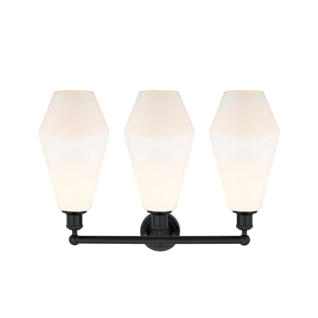 A large image of the Innovations Lighting 616-3W-17-25 Cindyrella Vanity Alternate Image