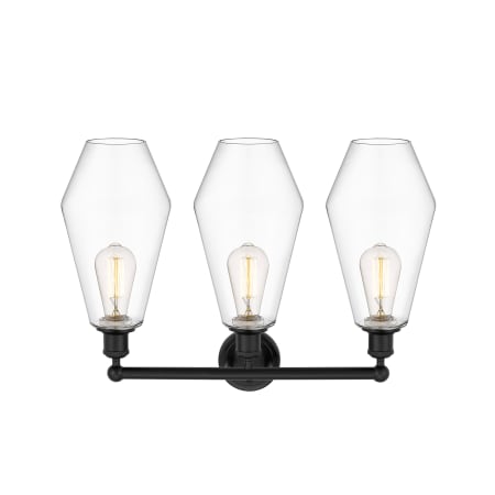 A large image of the Innovations Lighting 616-3W-17-25 Cindyrella Vanity Alternate Image