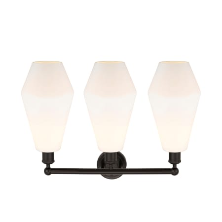 A large image of the Innovations Lighting 616-3W-17-25 Cindyrella Vanity Alternate Image