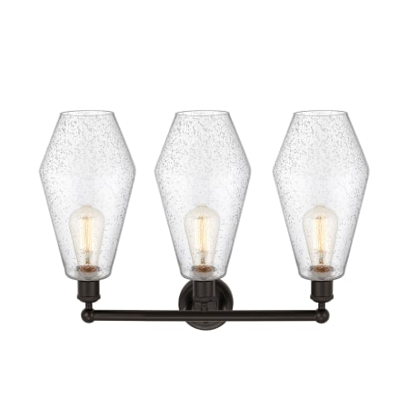 A large image of the Innovations Lighting 616-3W-17-25 Cindyrella Vanity Alternate Image