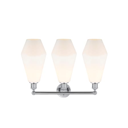 A large image of the Innovations Lighting 616-3W-17-25 Cindyrella Vanity Alternate Image