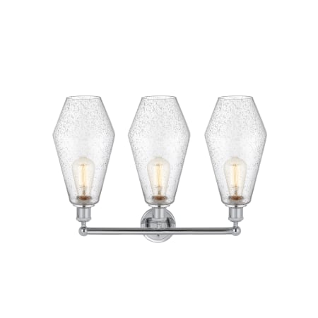 A large image of the Innovations Lighting 616-3W-17-25 Cindyrella Vanity Alternate Image